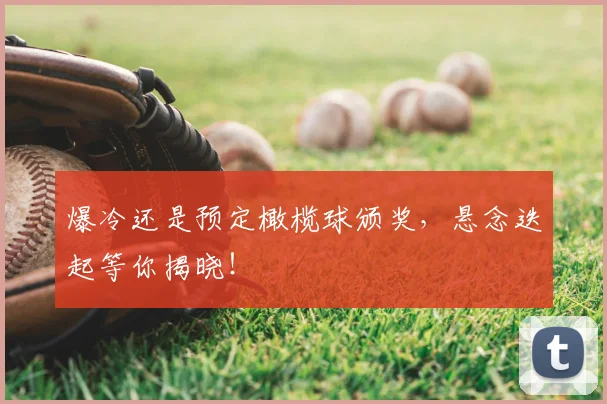 爆冷还是预定橄榄球颁奖,悬念迭起等你揭晓!